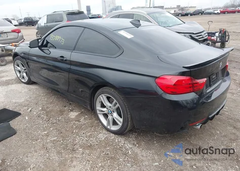 2017 BMW 440I xDrive z USA, uszkodzony, nr VIN WBA4P3C57HK528069